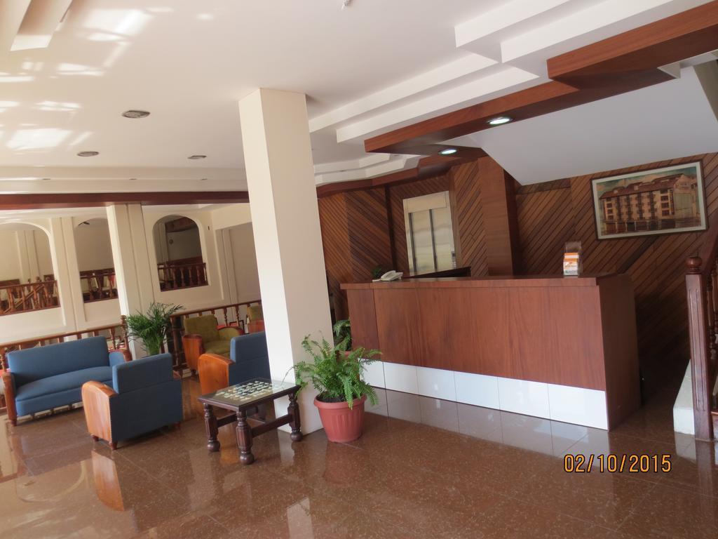 Hotel Cumanda Alfaro Экстерьер фото
