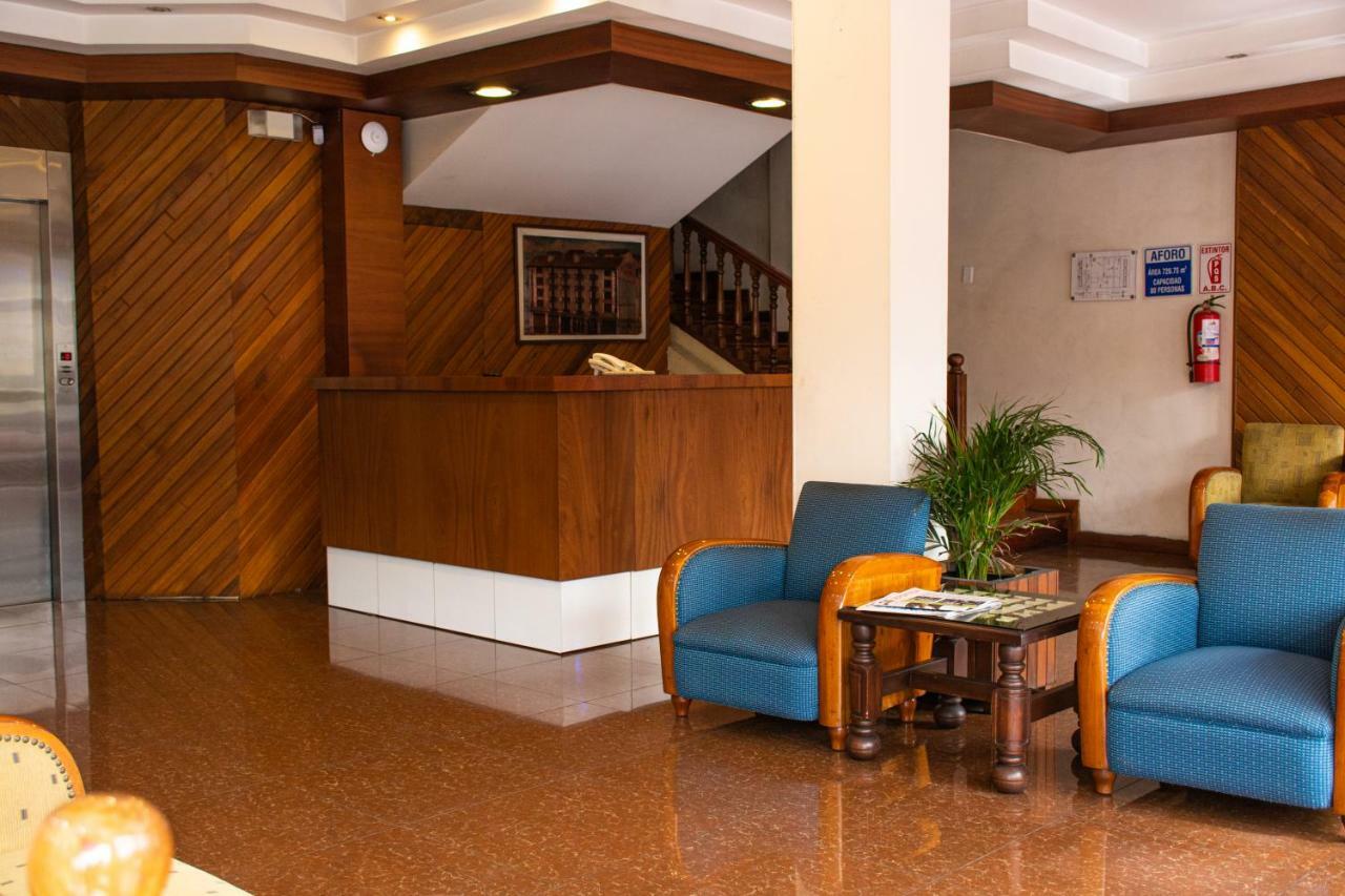 Hotel Cumanda Alfaro Экстерьер фото